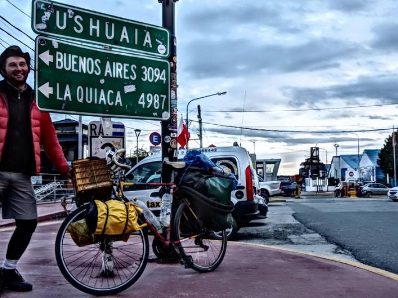 PODRÓŻ TOTALNA Ameryka Łacińska na rowerze 2013-2023